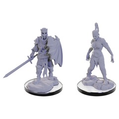 Pathfinder Deep Cuts Miniatures: Plague Zombie & Skeletal Champion Wave 22